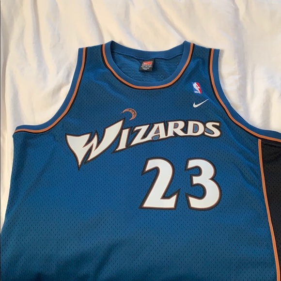 jordan wizards jersey nike